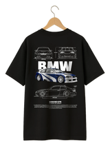 BMW M3 GTR Oversized Graphic T-Shirt