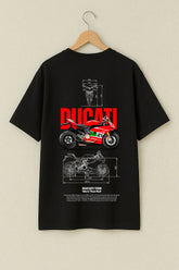 Ducati 1199 Oversized graphic tee