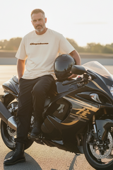 Suzuki Hayabusa Oversized T-Shirt – Speed Redefined, Engineered in Cotton