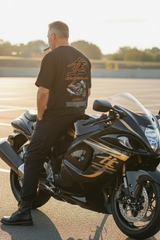 Suzuki Hayabusa Oversized T-Shirt – Speed Redefined, Engineered in Cotton