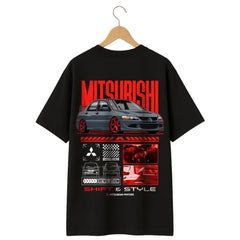 oversized Mitsubishi T-shirt (Unisex)