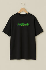 SupperMoto green KLX Oversized T-shirt
