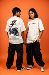 Suzuki Hayabusa Oversized T-Shirt – Speed Redefined, Engineered in Cotton