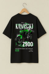 Kawasaki Z900 Graphic Oversized T-Shirt – Street Style Meets Superbike Ener