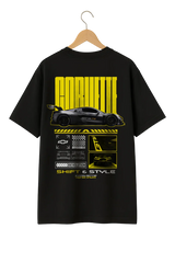 Corvette GT3R Oversized T-Shirt – American Power, Global Racing Heritage