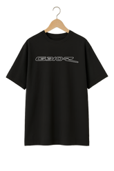 BMW G310R Black T-Shirt – Adventure Bike Graphic with Engine Specs