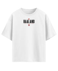 White Oversized T-shirt Front Design