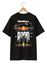 🏎️ Red Bull Racing RB20 Oversized T-Shirt – Dominance in Every Detail