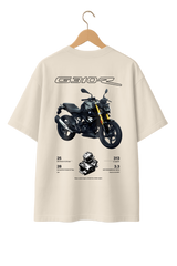 BMW G310R Black T-Shirt – Adventure Bike Graphic with Engine Specs