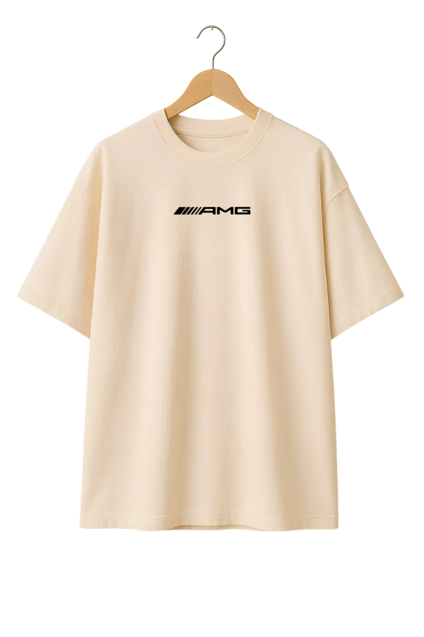 Mercedes-AMG GT2 Oversized T-Shirt – Precision Engineered, Race-Ready Style