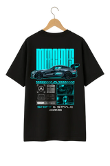 Mercedes-AMG GT2 Oversized T-Shirt – Precision Engineered, Race-Ready Style