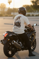 Suzuki Hayabusa Oversized T-Shirt – Speed Redefined, Engineered in Cotton