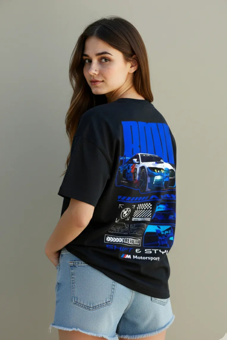 BMW M4 GT4 Oversized T-Shirt – Track Heritage, Street Dominance
