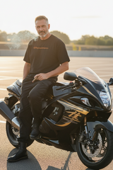 Suzuki Hayabusa Oversized T-Shirt – Speed Redefined, Engineered in Cotton