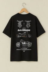 Harley-Davidson FXDR Oversized T-Shirt – Where American Muscle Meets Urban Cool