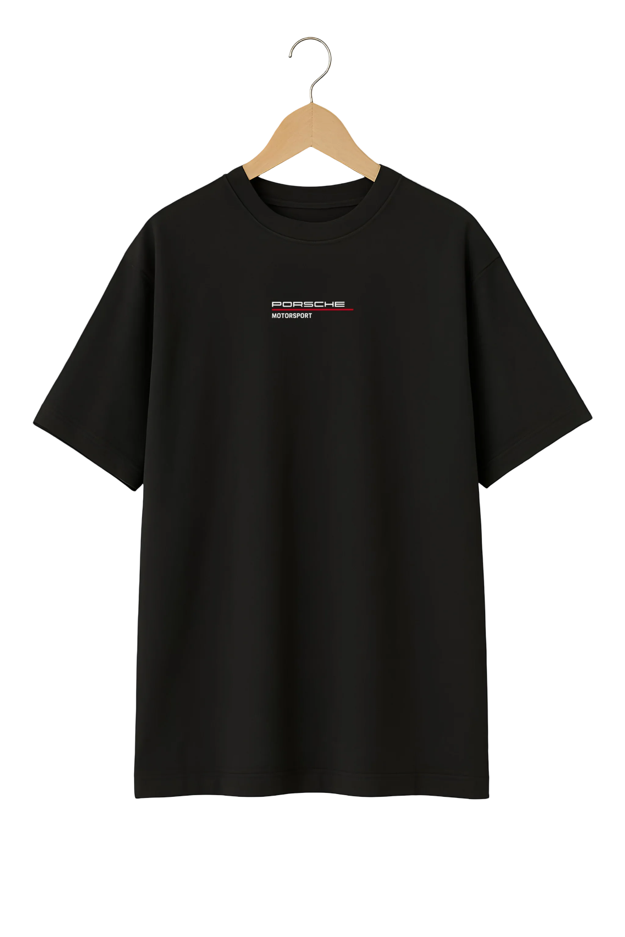 Car meet outfit with Shift&Style's limited-edition Mercedes t-shirt