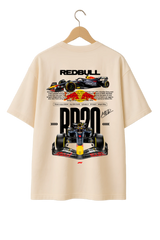 🏎️ Red Bull Racing RB20 Oversized T-Shirt – Dominance in Every Detail